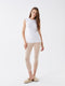 Women's Straight Elastic Waist Underwear Tights